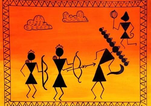 Warli artwork