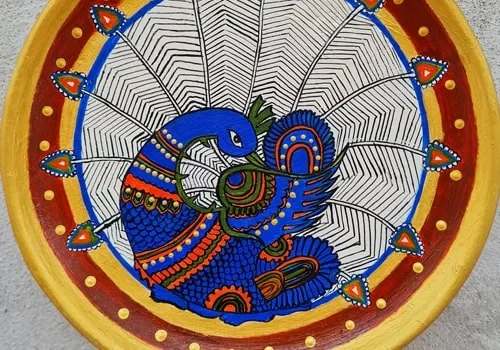 Kalamkari artwork