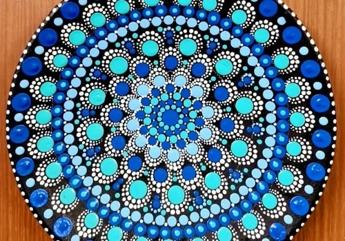 Dot Mandala artwork