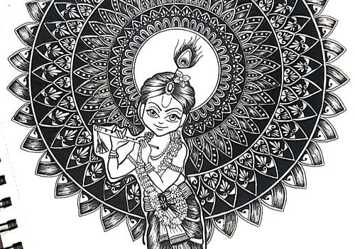 Mandala artwork